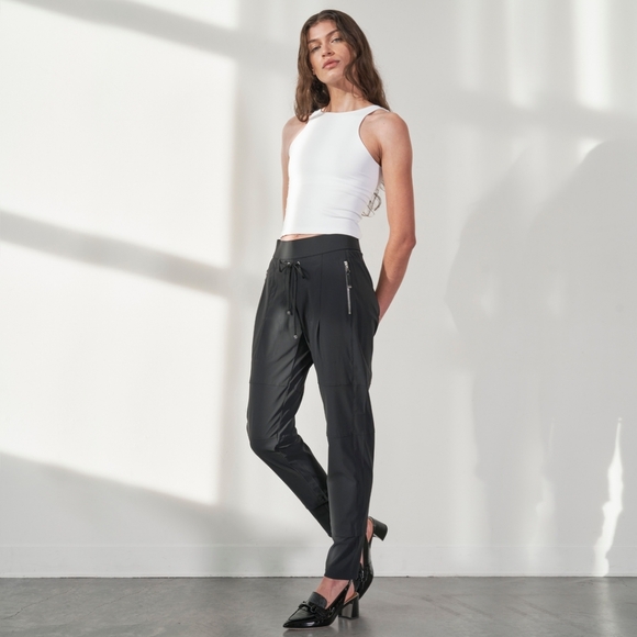 RAFFAELLO ROSSI Pants - Raffaello Rossi Candy‎ Pant In Black